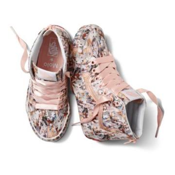 Vans X Molo Kids Sk8-hi Zip (show Horse)