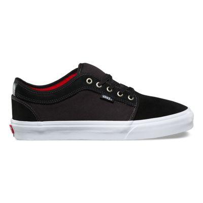Vans Chukka Low (black/white/chili Pepper)