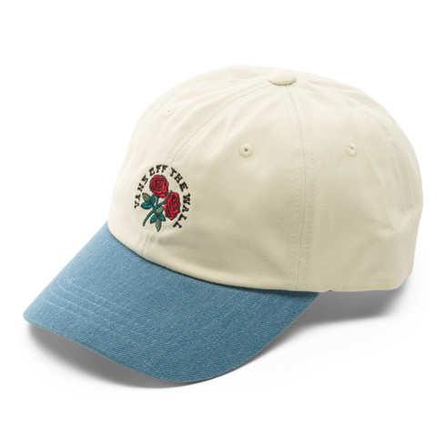 Vans Camburn Curved Bill Jockey Hat (antique White)