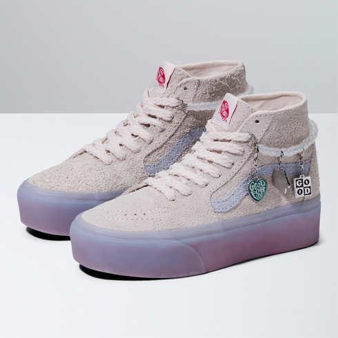 Vans X Ireneisgood Sk8-hi Tapered Stackform (multi)