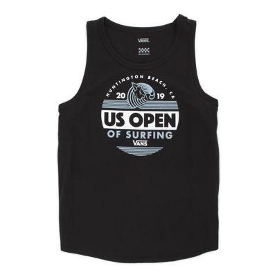 Vans Us Open Girls Circle Tour Tank (black)