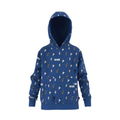 Vans Kids Vans Bolt Hoodie (true Blue)