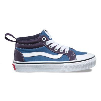 Vans Kids Racer Mid (navy/stv Navy)