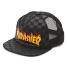Vans X Thrasher Trucker Hat (black)
