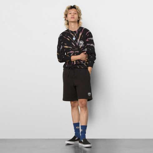 Vans Sketchy Past Relaxed Fleece 19 Short (black)
