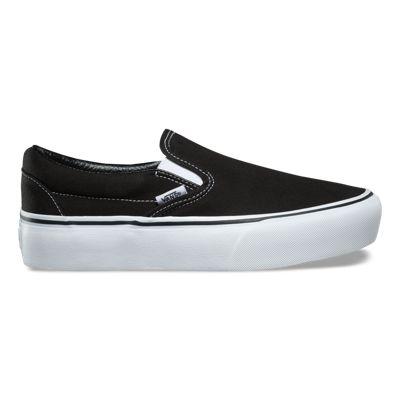 Vans Slip-on Platform (black)