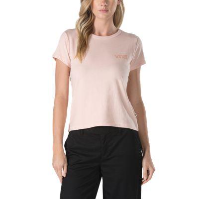 Vans Tone V Baby Tee (evening Sand)