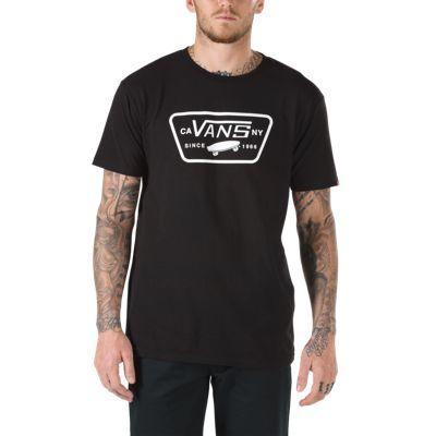 Vans Full Patch T-shirt (black/white)