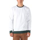 Vans Gilbert Crockett Contrast Crew Sweatshirt (white)