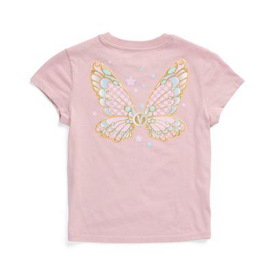 Vans Little Kids Charm Flight T-shirt (zephyr)