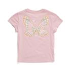 Vans Little Kids Charm Flight T-shirt (zephyr)