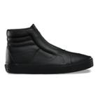 Vans Leather Ua Sk8-hi Reissue Laceless Dx (black)