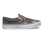 Vans Kids T-rex Slip-on (pewter/true White)
