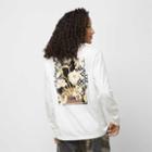 Vans Wrapped Bff Long Sleeve Tee (marshmallow)