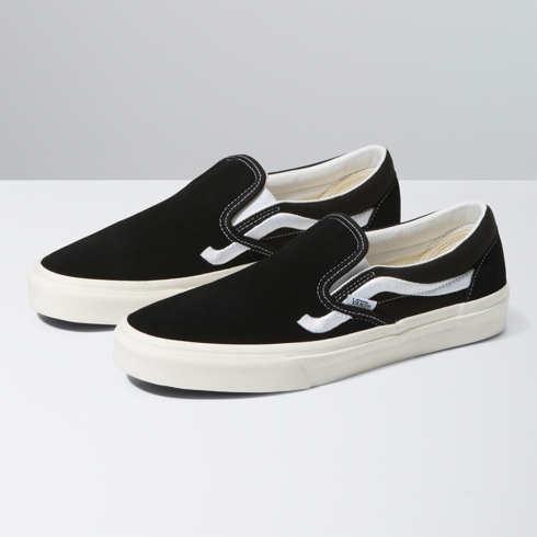 Vans Classic Slip-on (sidestripe Black)