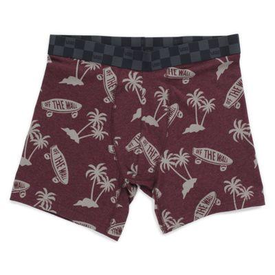 Vans Authentic Knit Boxer (port Royale Heather-frost Grey)
