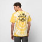Vans Mini Dual Palm Tie Dye T-shirt (yolk Yellow/antique White)