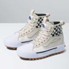 Vans Checkerboard Sk8-hi Gore-tex Mte-3 Shoe (true White/black)