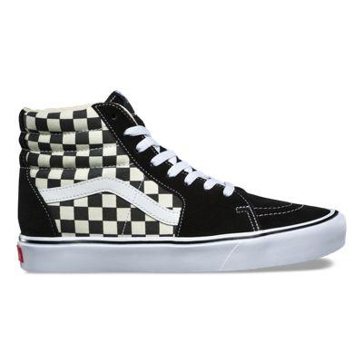 Vans Checkerboard Sk8-hi Lite (black White)