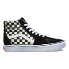 Vans Checkerboard Sk8-hi Lite (black White)