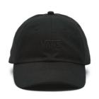 Vans Court Side Baseball Hat (solid Black)