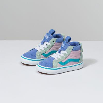 Vans Toddler Sk8-hi Zip Mte (lilac Snow/ultramarine)