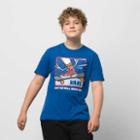 Vans Kids Hang Loose Sk8-hi T-shirt (true Blue)