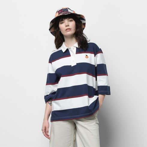Vans Anaheim Og Polo Top (dress Blues)