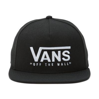 Vans Hucks Snapback Hat (black-white)