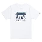 Vans Boys Skate Stack T-shirt (white)