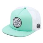 Vans 2018 Vuso Lock Up Beach Girl Trucker Hat (beach Glass)