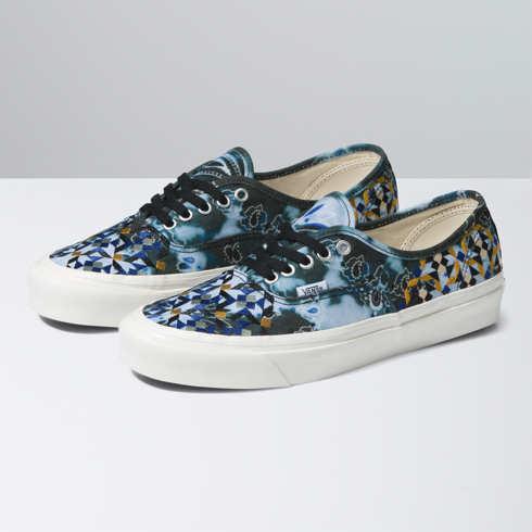 Vans Authentic 44 Dx (anaheim Factory Mixed Mosaic Black)