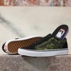 Vans Corduroy Skate Old Skool Shoe (tie-dye/black/white)