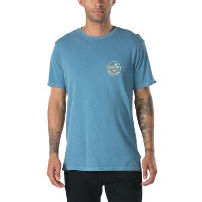 Vans Vintage Mini Dual Palm T-shirt (copen Blue)