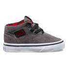 Vans Toddlers Suede Half Cab (gray/buffalo) Kids Shoes