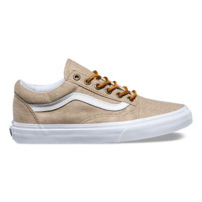 Vans Washed Canvas Old Skool (doeskin/true White)