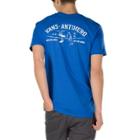 Vans X Anti Hero On The Wire T-shirt (royal Blue)