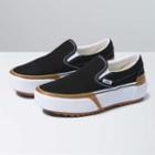 Vans Slip On Stacked (black/white)