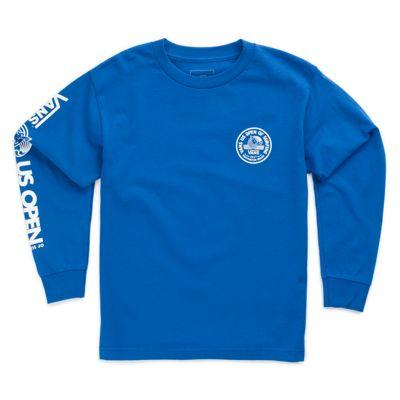 Vans Boys 2017 Vuso Lock Up Long Sleeve T-shirt (royal)