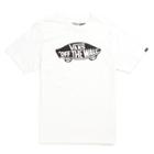 Vans Boys Otw T-shirt (white/black) T-shirts: Large