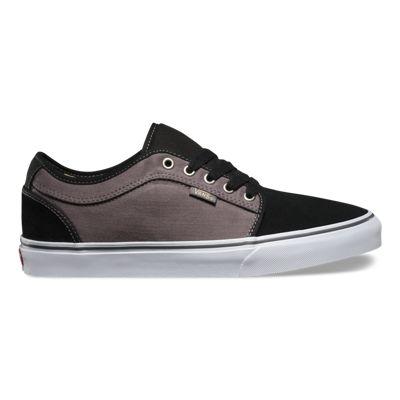 Vans Chukka Low (herringbone Black/pewter)