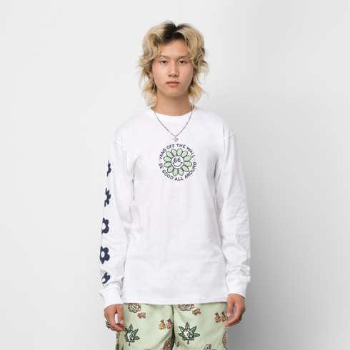 Vans Peace Of Mind Long Sleeve T-shirt (white)