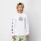 Vans Peace Of Mind Long Sleeve T-shirt (white)