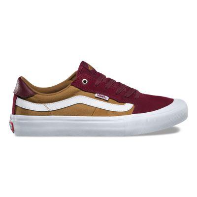 Vans Style 112 Pro (burgundy/medal Bronze)