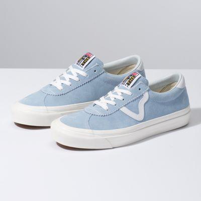 Vans Anaheim Factory Style 73 Dx (og Light Blue/suede)