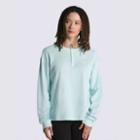 Vans Marley Long Sleeve Henley Thermal (blue Glow)