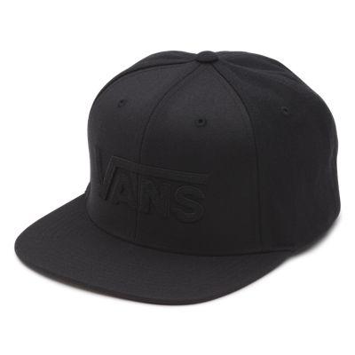 Vans Drop V Snapback Hat (black-black)