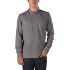 Vans Talcott Buttondown Shirt (pewter)