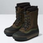 Vans Standard Zip Snow Mte Boot (brown/black)