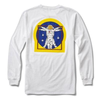 Vans X Space Voyager Long Sleeve T-shirt (white)